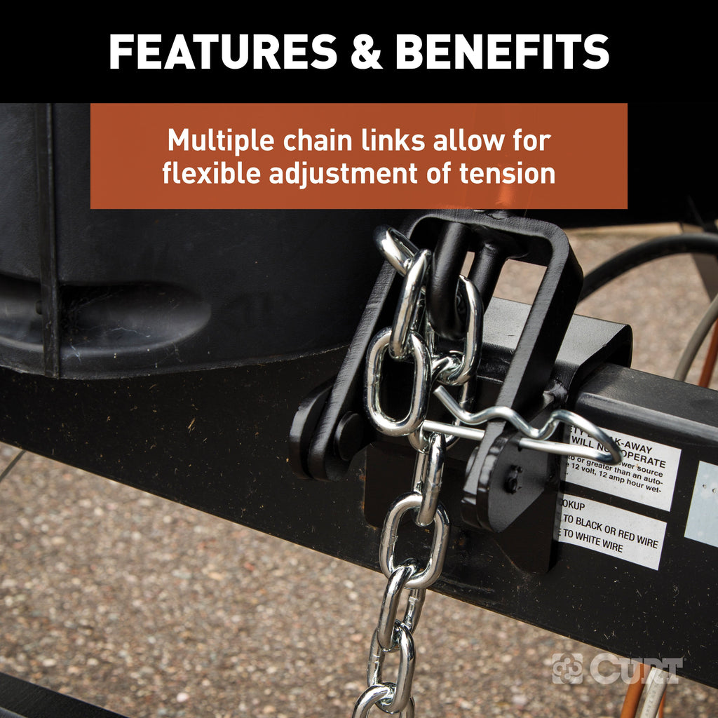 CURT 17111 Replacement Weight Distribution Chain Kit