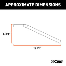 Load image into Gallery viewer, CURT 17112 Weight Distribution Lift Handle
