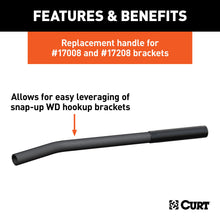 Load image into Gallery viewer, CURT 17112 Weight Distribution Lift Handle