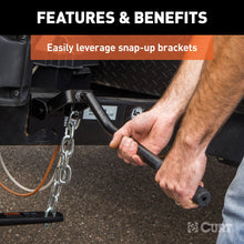 Load image into Gallery viewer, CURT 17112 Weight Distribution Lift Handle