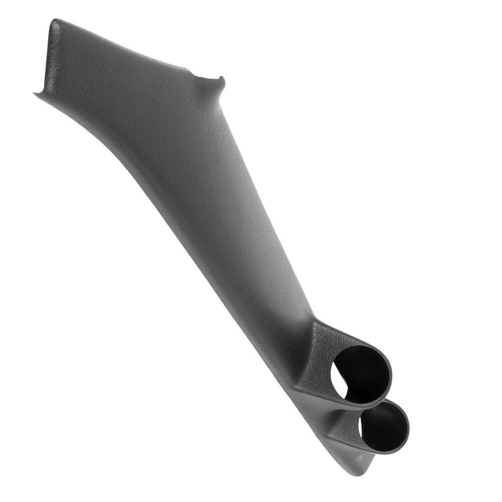 AutoMeter 17113 GAUGE MOUNT, A-PILLAR, FULL, DUAL, 2 1/16", BLAZER/S10 86-93 for Select Chevrolet S10, GMC Jimmy, GMC Syclone, GMC Typhoon