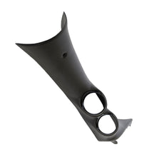 Load image into Gallery viewer, AutoMeter 17115 GAUGE MOUNT, A-PILLAR, FULL, DUAL, 2 1/16", SILVERADO/SIERRA 07.5-13 for Select Chevrolet Silverado 1500, Chevrolet Silverado HD, Chevrolet Silverado HD, GMC Sierra 1500, GMC Sierra HD, GMC Sierra HD