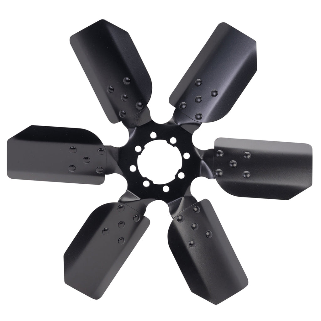 Derale 17118 18" Standard Rotation Fan Clutch Fan, Black for Select Buick Skylark, Buick Special, Chevrolet Blazer, Chevrolet C10, Chevrolet C10 Pickup, Chevrolet C10 Suburban, Chevrolet C20, Chevrolet C20 Pickup, Chevrolet C20 Suburban, Chevrolet C30,