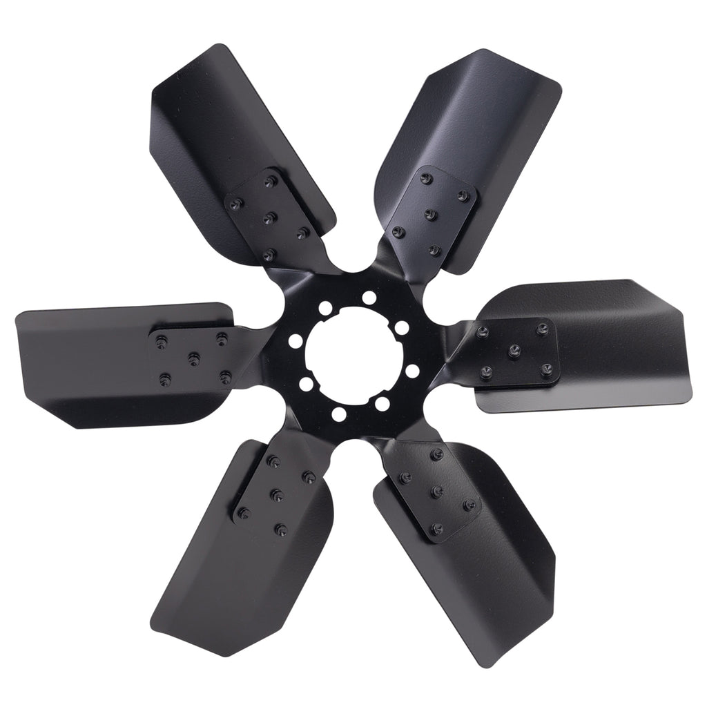 Derale 17118 18" Standard Rotation Fan Clutch Fan, Black for Select Buick Skylark, Buick Special, Chevrolet Blazer, Chevrolet C10, Chevrolet C10 Pickup, Chevrolet C10 Suburban, Chevrolet C20, Chevrolet C20 Pickup, Chevrolet C20 Suburban, Chevrolet C30,