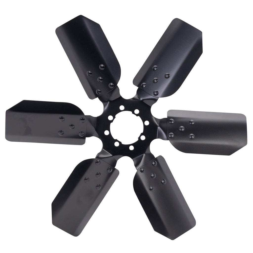Derale 17119 19" Standard Rotation Fan Clutch Fan, Black for Select Buick Century, Buick Electra, Buick LeSabre, Buick Regal, Buick Riviera, Buick Skylark, Chevrolet C10, Chevrolet C10 Suburban, Chevrolet C20, Chevrolet C30, Chevrolet Caprice, Chevrolet
