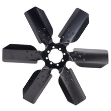 Load image into Gallery viewer, Derale 17119 19" Standard Rotation Fan Clutch Fan, Black for Select Buick Century, Buick Electra, Buick LeSabre, Buick Regal, Buick Riviera, Buick Skylark, Chevrolet C10, Chevrolet C10 Suburban, Chevrolet C20, Chevrolet C30, Chevrolet Caprice, Chevrolet