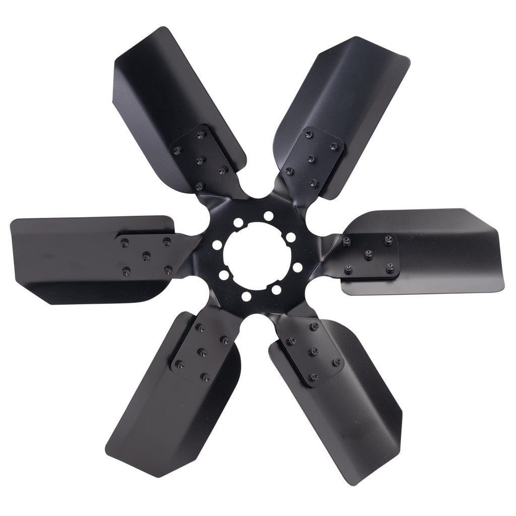 Derale 17119 19" Standard Rotation Fan Clutch Fan, Black for Select Buick Century, Buick Electra, Buick LeSabre, Buick Regal, Buick Riviera, Buick Skylark, Chevrolet C10, Chevrolet C10 Suburban, Chevrolet C20, Chevrolet C30, Chevrolet Caprice, Chevrolet