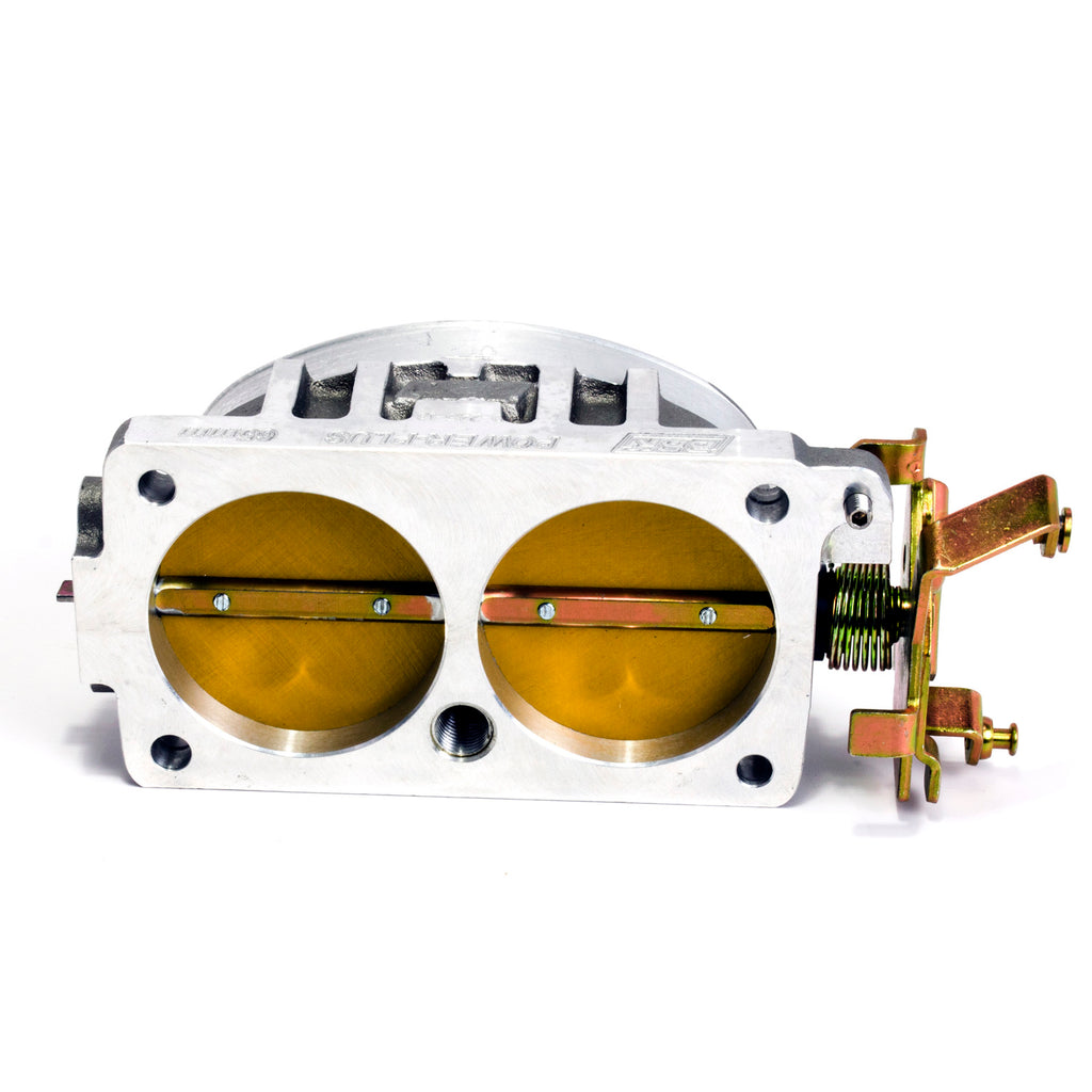BBK Performance Parts 1711 1996-2001 MUSTANG COBRA 03-04 MACH 1 TWIN 65MM THROTTLE BODY for Select Ford Mustang