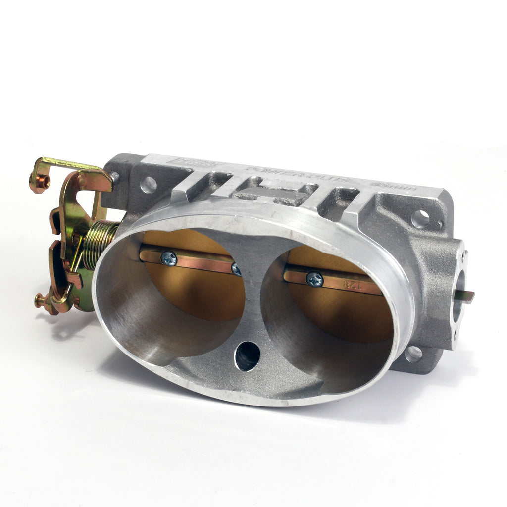 BBK Performance Parts 1711 1996-2001 MUSTANG COBRA 03-04 MACH 1 TWIN 65MM THROTTLE BODY for Select Ford Mustang