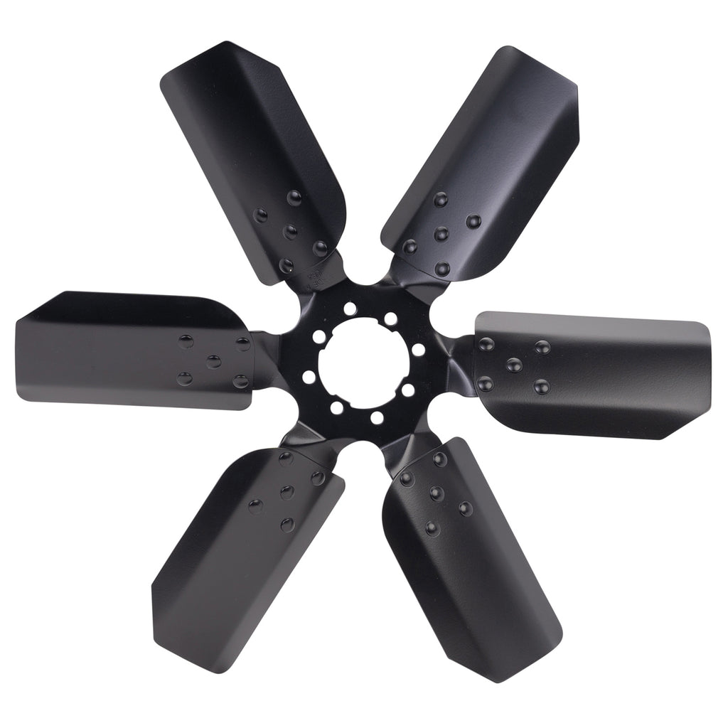 Derale 17120 20" Standard Rotation Fan Clutch Fan, Black