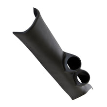 Load image into Gallery viewer, AutoMeter 17120 GAUGE MOUNT, A-PILLAR, REPALCEMENT, DUAL, 2 1/16", SILVERADO/SIERRA 14+ for Select Chevrolet Silverado 1500, Chevrolet Silverado HD, Chevrolet Silverado HD, GMC Sierra 1500, GMC Sierra HD, GMC Sierra HD