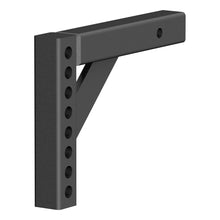 Load image into Gallery viewer, CURT 17120 Weight Distribution Shank (2" Shank, 5-5/8" Drop, 8-7/8" Rise)