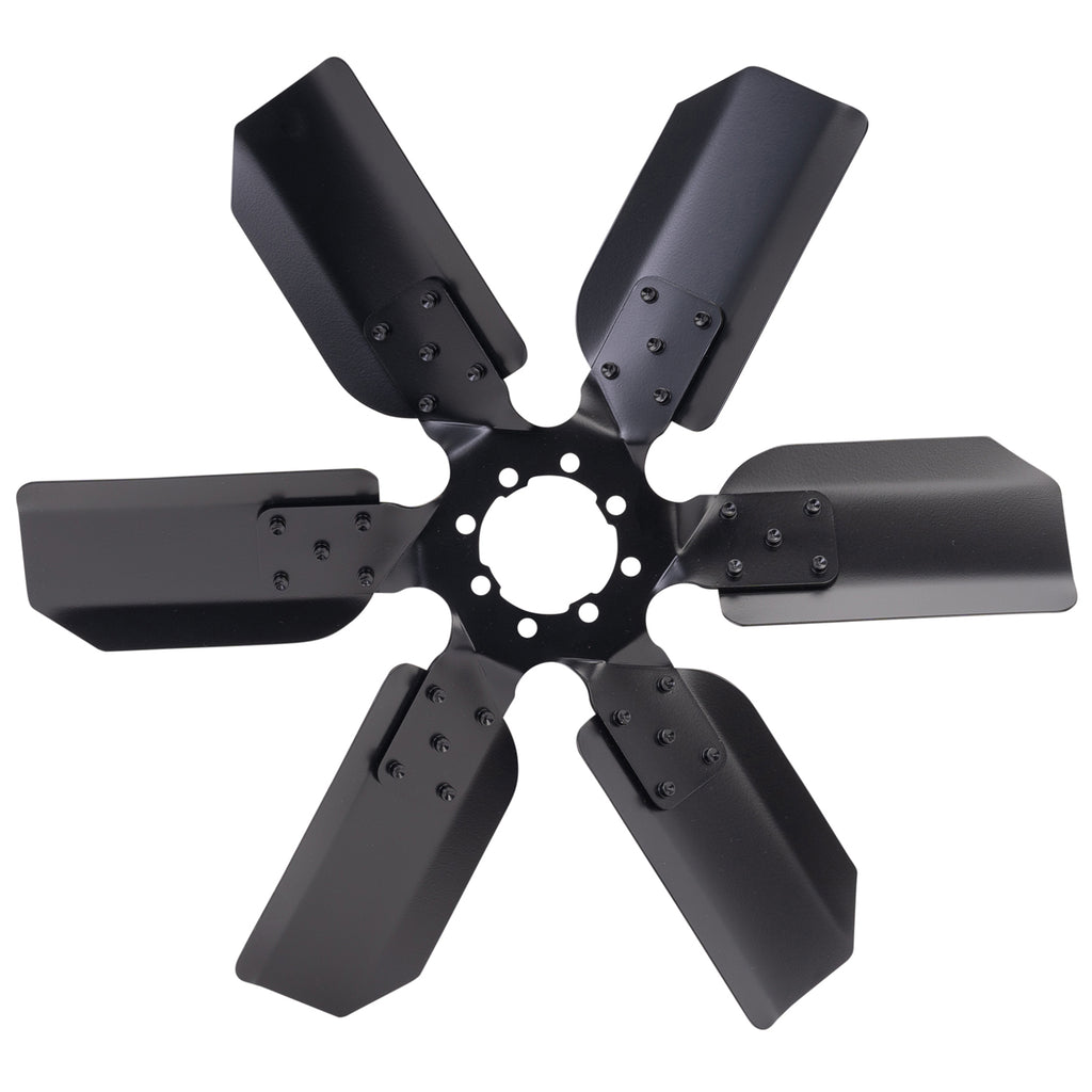 Derale 17120 20" Standard Rotation Fan Clutch Fan, Black
