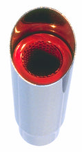 Load image into Gallery viewer, Hedman Hedders 17120 Single Resonator HOT TIPS Exhaust Tip; 2 in. System; 2-1/4 in. Out-CHROME