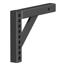 Load image into Gallery viewer, CURT 17121 Weight Distribution Shank (2" Shank, 6" Drop, 10-1/4" Rise)