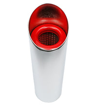 Load image into Gallery viewer, Hedman Hedders 17121 Single Resonator HOT TIPS Exhaust Tip; 2-1/4 in. System; 2-1/4 in. Out.- CHROME