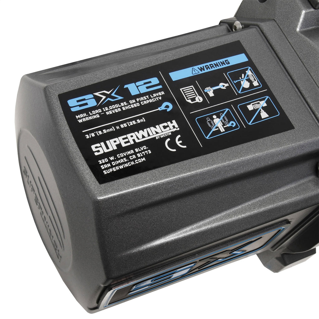 Superwinch 1712200 SX12 Winch