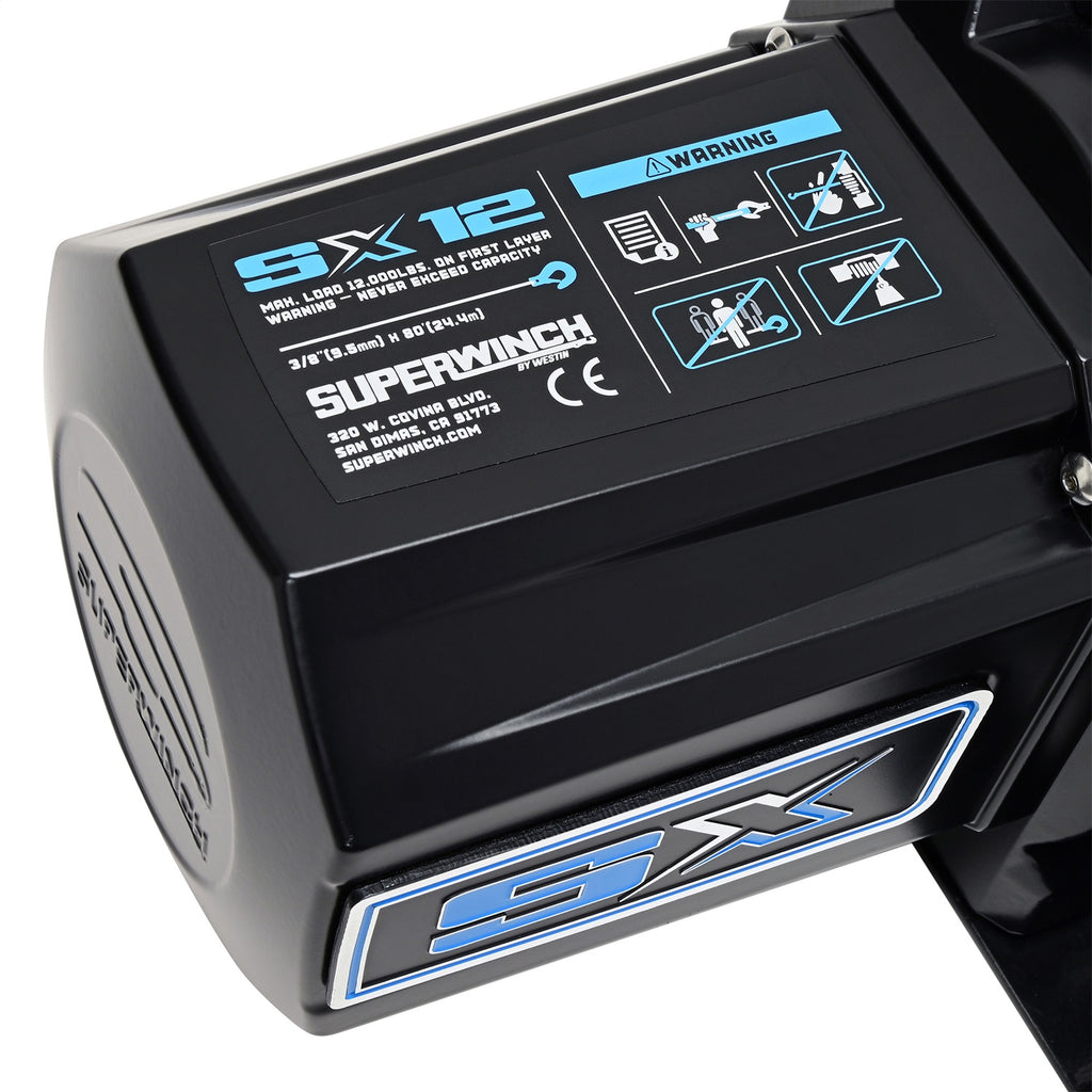 Superwinch 1712204 SX12SR Winch