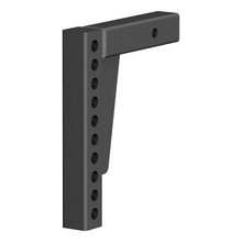 Load image into Gallery viewer, CURT 17123 Weight Distribution Shank (2" Shank, 7" Drop, 10-1/2" Rise)
