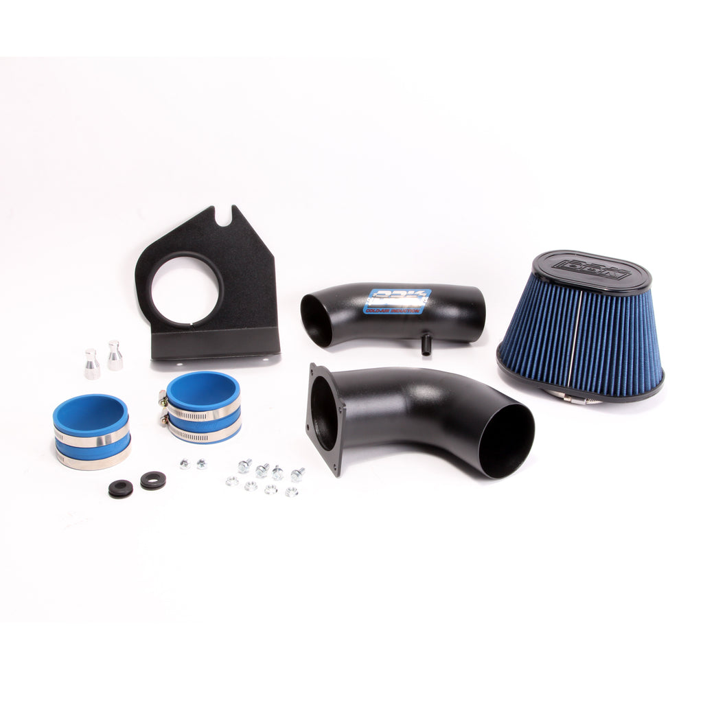 BBK Performance Parts 17125 1994-1995 MUSTANG 5.0 COLD AIR INTAKE - FENDERWELL STYLE (BLACKOUT FINISH) for Select Ford Mustang