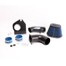 Load image into Gallery viewer, BBK Performance Parts 17125 1994-1995 MUSTANG 5.0 COLD AIR INTAKE - FENDERWELL STYLE (BLACKOUT FINISH) for Select Ford Mustang