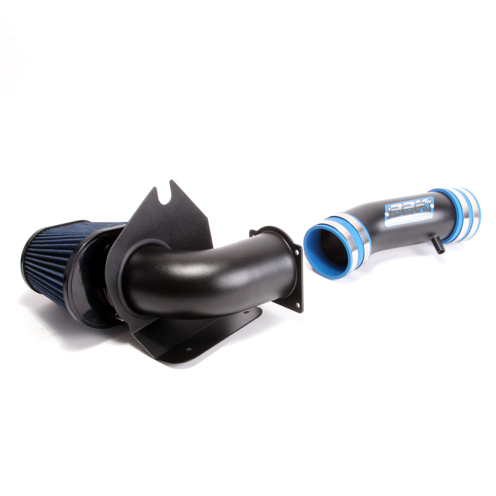 BBK Performance Parts 17125 1994-1995 MUSTANG 5.0 COLD AIR INTAKE - FENDERWELL STYLE (BLACKOUT FINISH) for Select Ford Mustang