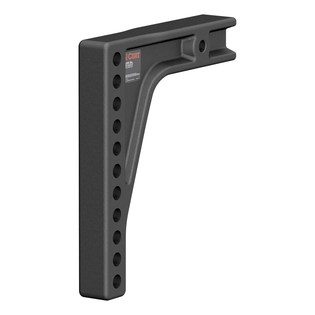 CURT 17132 Weight Distribution Shank (2-1/2" Shank, 8" Drop)