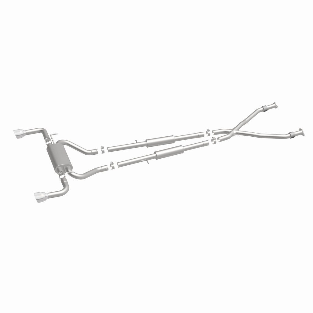 MagnaFlow Exhaust Products 15310 Street Series Polished Cat-Back System for Select INFINITI Q50