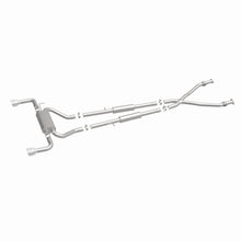 Load image into Gallery viewer, MagnaFlow Exhaust Products 15310 Street Series Polished Cat-Back System for Select INFINITI Q50
