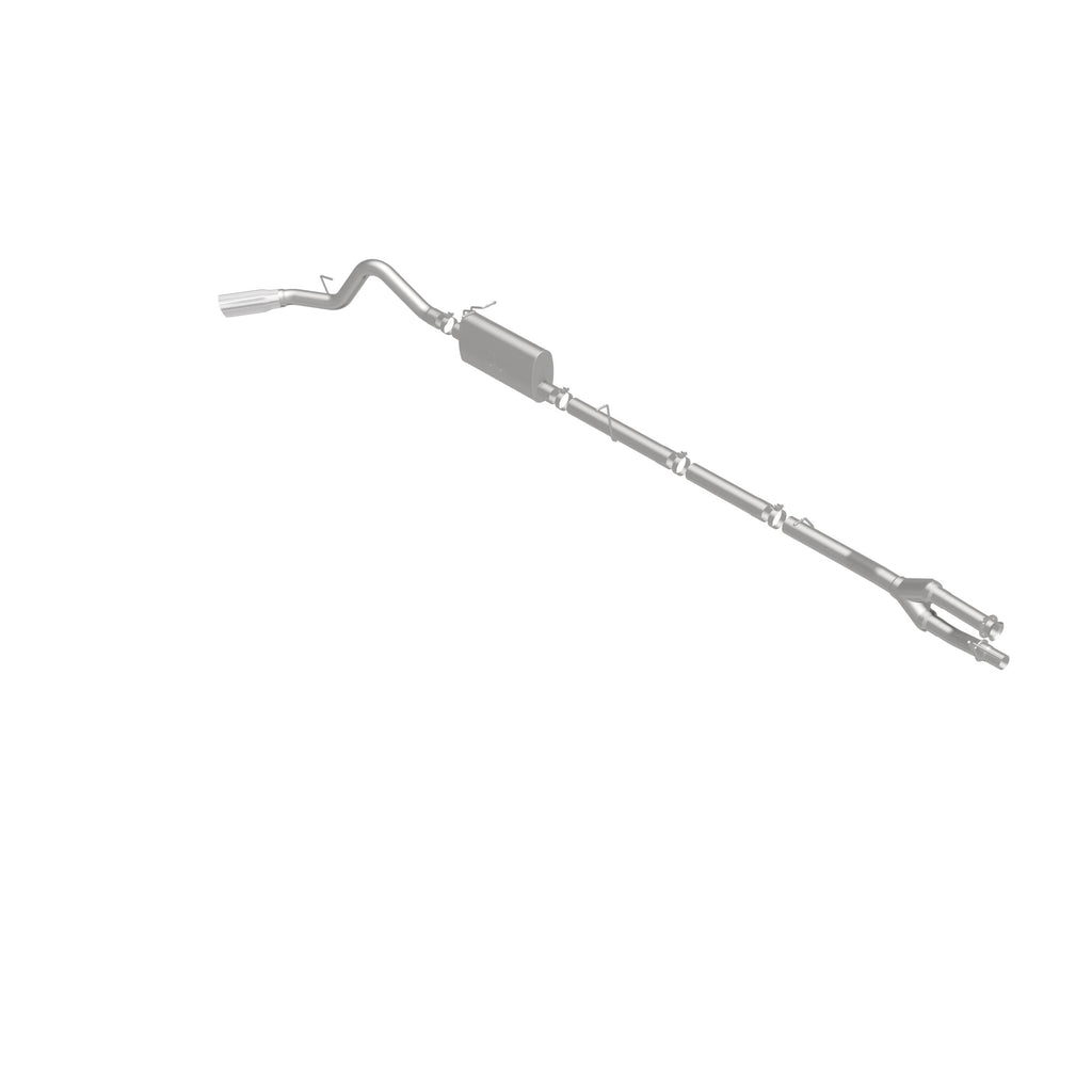 MagnaFlow Exhaust Products 19174 Street Series Polished Cat-Back System for Select Ford F-250 Super Duty, Ford F-350 Super Duty