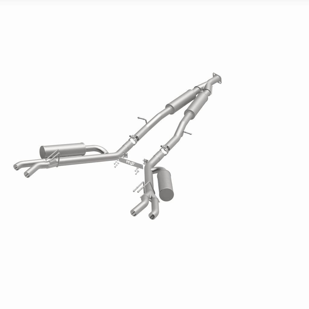 MagnaFlow Exhaust Products 19405 Competition Series Stainless 2.5 in Cat-Back for Select Kia Stinger