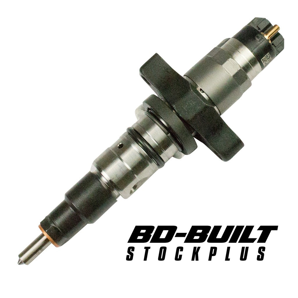 BD Diesel 1714505 BD-Built 5.9L Cummins StockPlus Injector (0986435505) Dodge 2004.5-2007 for Select Dodge Ram 2500, Dodge Ram