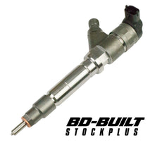 Load image into Gallery viewer, BD Diesel 1714521 BD-Built Duramax LBZ StockPlus Injector (0986435521) Chevy 2006-2007 for Select Chevrolet Silverado HD, Chevrolet Silverado 3500, Chevrolet Silverado Classic, Chevrolet Silverado HD, GMC Sierra HD, GMC Sierra 3500, GMC Sierra HD