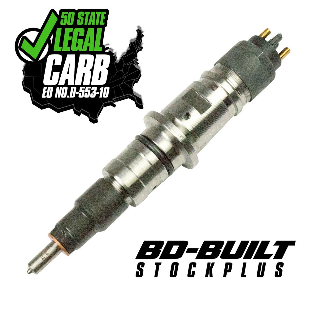 BD Diesel 1714542 BD-Built 6.7L Cummins StockPlus Injector (0986435621) Dodge 2013-2018 for Select Ram 2500, Ram