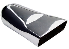 Load image into Gallery viewer, Hedman Hedders 17150 FLAT- Angled HOT TIPS Exhaust Tip; 2-1/4 in. System; 3-7/8 in. Out-CHROME