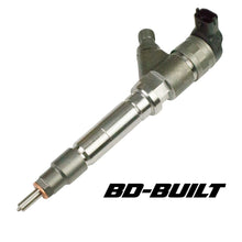 Load image into Gallery viewer, BD Diesel 1715521 BD-Built Duramax LBZ Injector Stock Reman (0986435521) Chevy/GMC 2006-2007 for Select Chevrolet Silverado HD, Chevrolet Silverado 3500, Chevrolet Silverado Classic, Chevrolet Silverado HD, GMC Sierra HD, GMC Sierra 3500, GMC Sierra HD