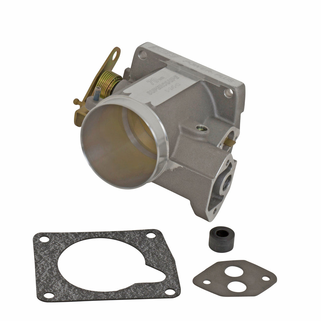 BBK Performance Parts 1715 1989-1995 FORD T-BIRD 3.8L S/C 70MM POWER PLUS THROTTLE BODY for Select Ford Thunderbird