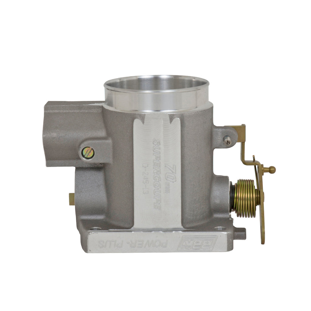 BBK Performance Parts 1715 1989-1995 FORD T-BIRD 3.8L S/C 70MM POWER PLUS THROTTLE BODY for Select Ford Thunderbird