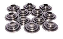 Load image into Gallery viewer, COMP Cams 1717-12 7 Degree Tool Steel Retainer Set of 12, 8mm Valve w/ 26925 Springs