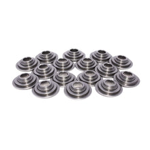 Load image into Gallery viewer, COMP Cams 1718-16 10 Degree Tool Steel Retainer Set of 16 for 26955, 26956 and 26957 Springs.