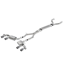Load image into Gallery viewer, 1718-Camaro-Zl1-6.2L-V8-AtMt-Rwd-2Dr-3.00In-Atak-W-Dual-Mode-Valves-Carbon-Fiber-Black-Anodized