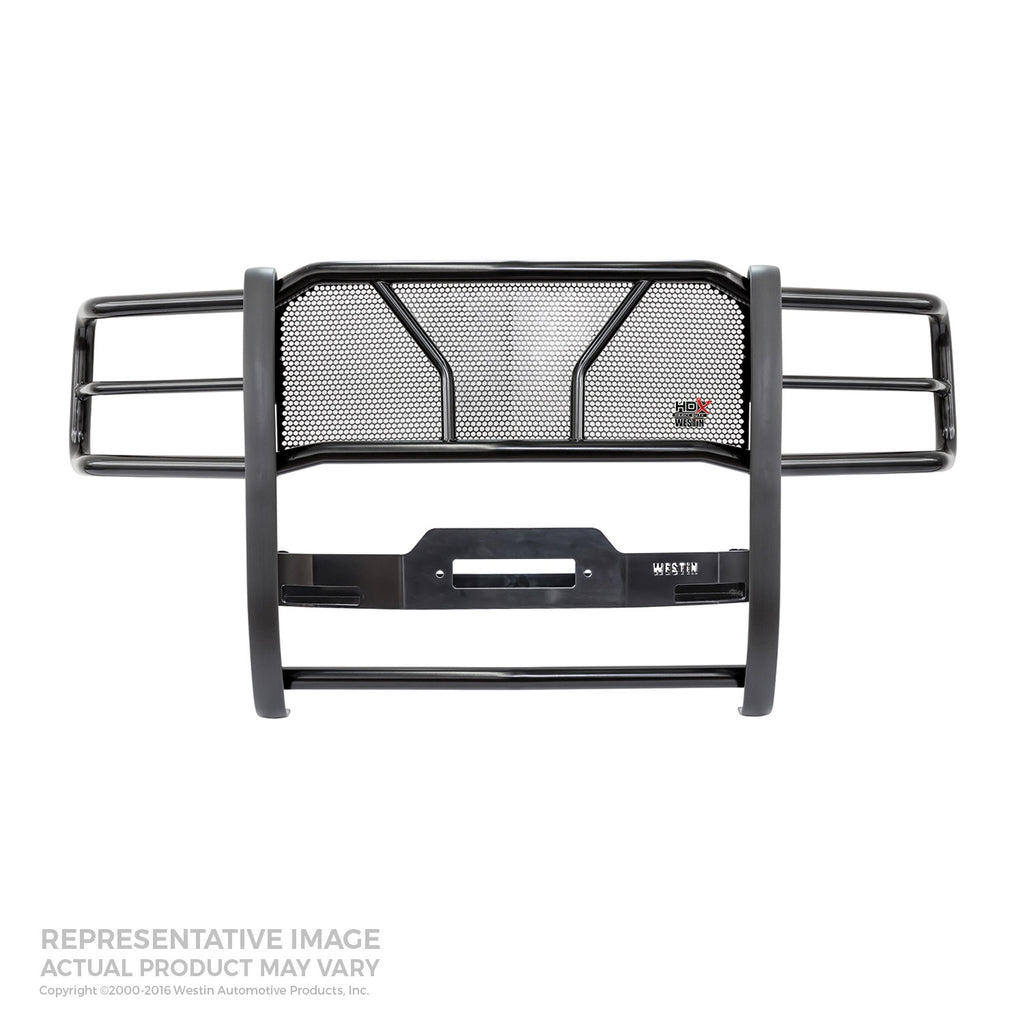 1719-F250F350-Super-Duty-Hdx-Winch-Mount-Grille-Guard-Black-(Box-1-Of-2)