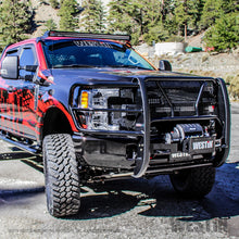 Load image into Gallery viewer, 1719-F250F350-Super-Duty-Hdx-Winch-Mount-Grille-Guard-Black-(Box-1-Of-2)