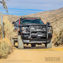 Load image into Gallery viewer, 1719-F250F350-Super-Duty-Hdx-Winch-Mount-Grille-Guard-Black-(Box-1-Of-2)