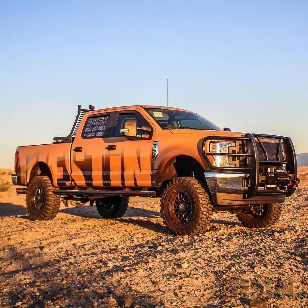 1719-F250F350-Super-Duty-Hdx-Winch-Mount-Grille-Guard-Black-(Box-1-Of-2)