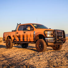 Load image into Gallery viewer, 1719-F250F350-Super-Duty-Hdx-Winch-Mount-Grille-Guard-Black-(Box-1-Of-2)