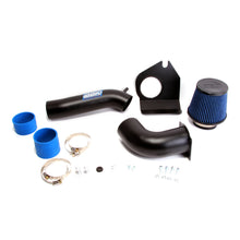 Load image into Gallery viewer, BBK Performance Parts 17195 1999-2004 MUSTANG V6 COLD AIR INTAKE FENDERWELL STYLE (BLACKOUT FINISH) for Select Ford Mustang