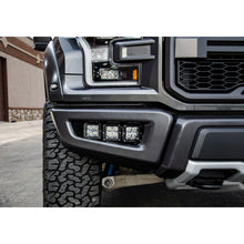 Load image into Gallery viewer, 1720-F150-Raptor-Fog-Light-MountsMultimount-System-Textured-Black