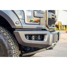 Load image into Gallery viewer, 1720-F150-Raptor-Fog-Light-MountsMultimount-System-Textured-Black