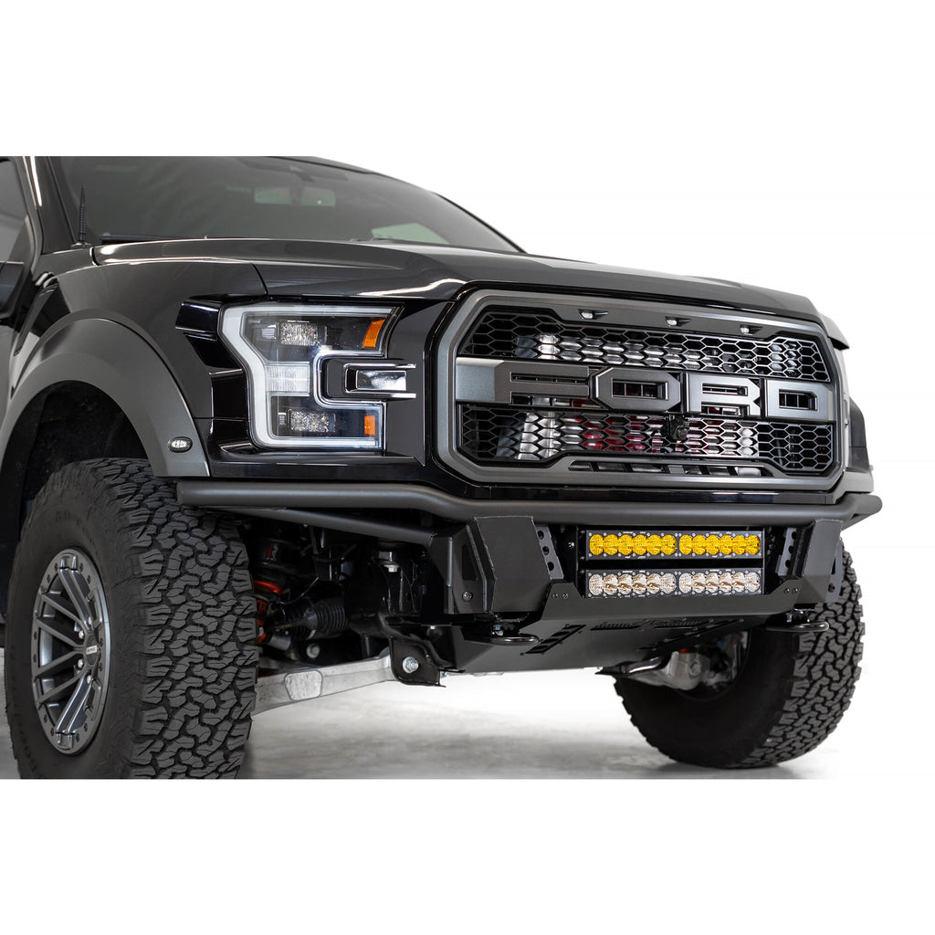 1720-F150-Raptor-Pro-Bolton-V2-Front-Bumper-With-Dual-Led-Bar-Mounts-With-Satin-Black-Panels